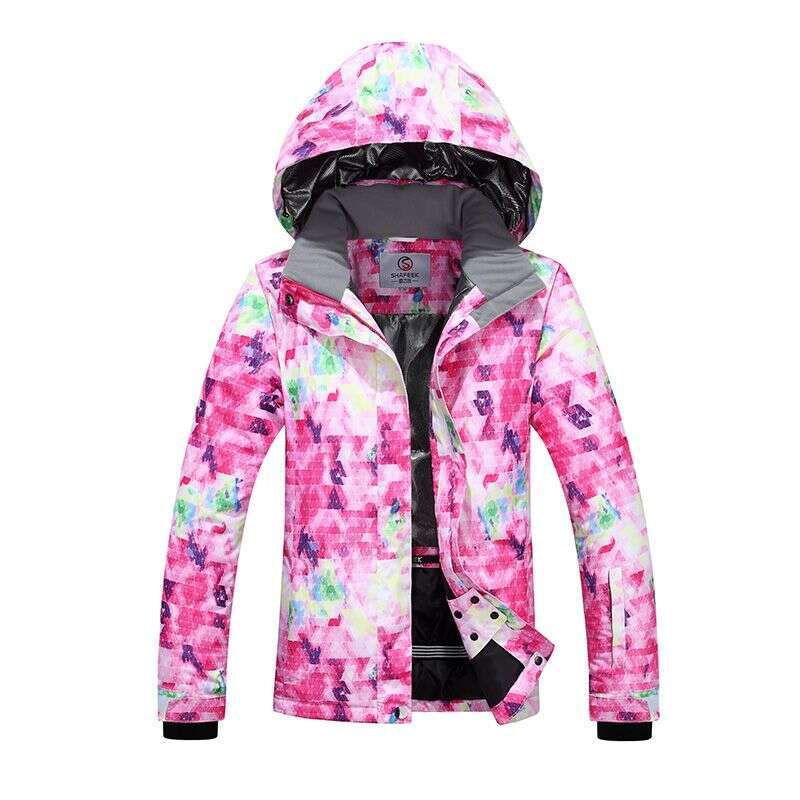 Double Board Snowboard Ski Suit For Women, Thickened With Cotton, Women's Snow Country Harbin Warm Northeast Travel Gear