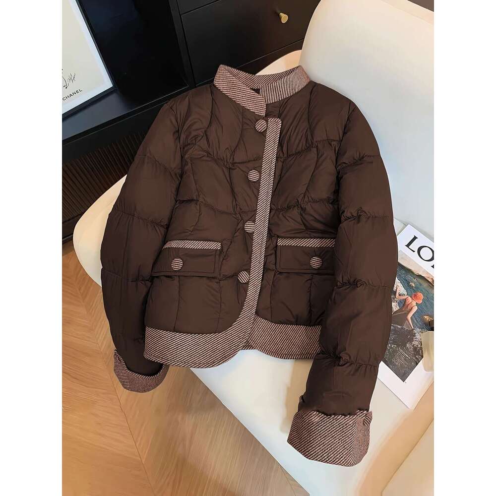 Women S Elegant Winter Coat Long Formal Casual Outerwear Hine Washable Cold Weather Jacket For Everyday And Special Ocns Sleek Fabric Construction