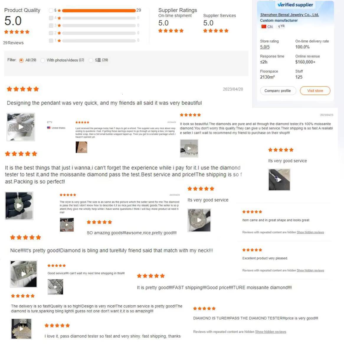 Custom 14MM Moissanite Cuban Chain Necklace Popular Shine Brightly 18K Gold Plated 925 Silver Cuban Link Chain for Men Women