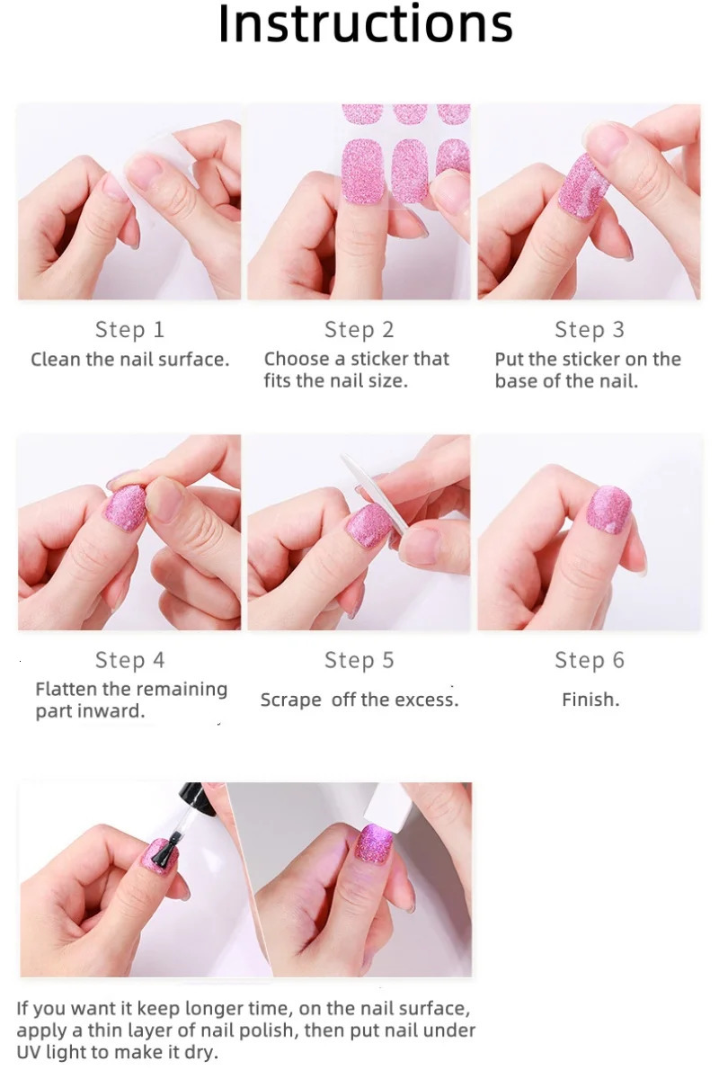 Full Cover Nail Stickers Christmas Nail Decoration Nails Sticker Self Adhesive Nail Sticker Nail Art Sticker 251027