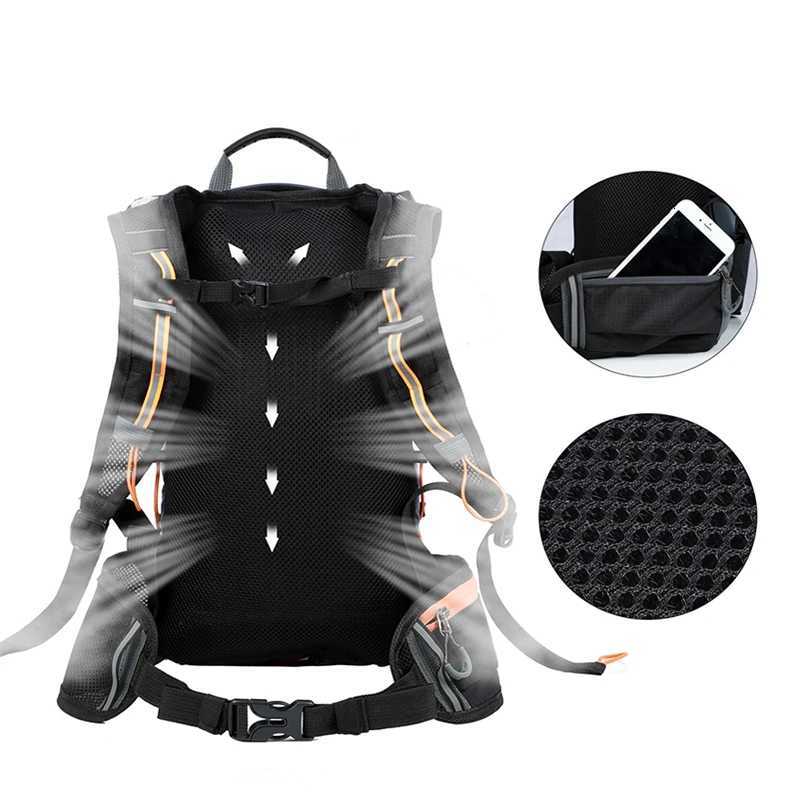 Cycling Bag Ultralight Outdoor Sports Backpack Bike Bicycle Hiking Mountaineering Travel Backpack Luggage Bags H251029