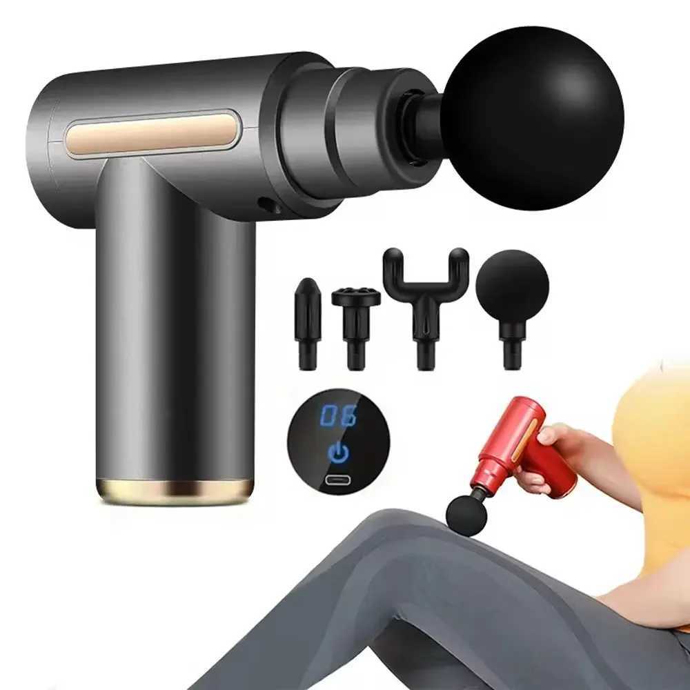 99 Level Massage Gun Deep Body Massager For Muscle Body Neck Massager Electric Fitness Equipment Noise Reduction Male Female J251030
