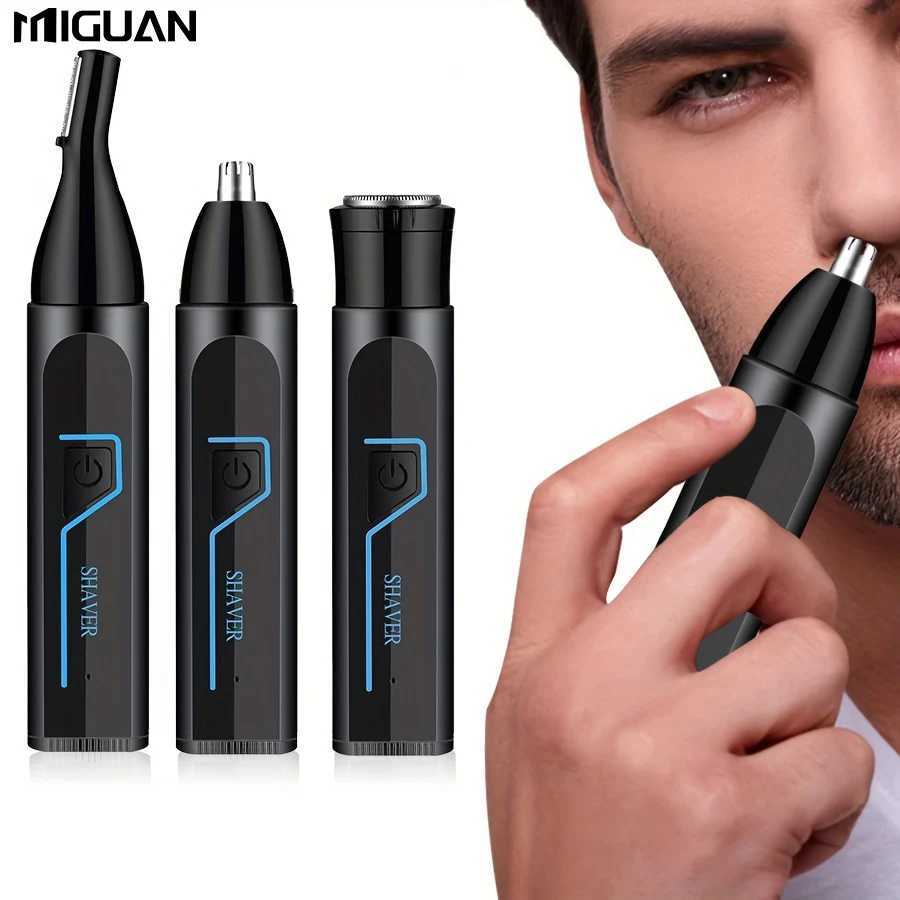 3 In 1 Womens Electric Hair RemoverWomens MultiFunction Electric Hair Remover SetWomens Bikini TrimmerUSB Rechargeable M251030