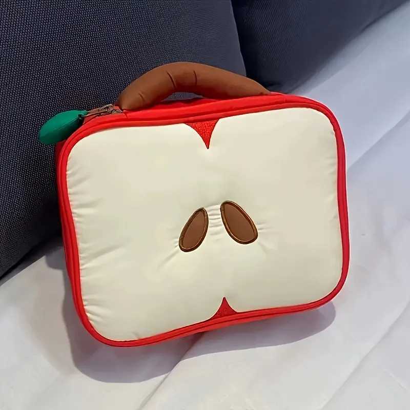 1 Piece Shaped Lunch Bag Cute Fruit Design Portable Insulated Tote Durable Structure for Kids School Picnics Daily J251115