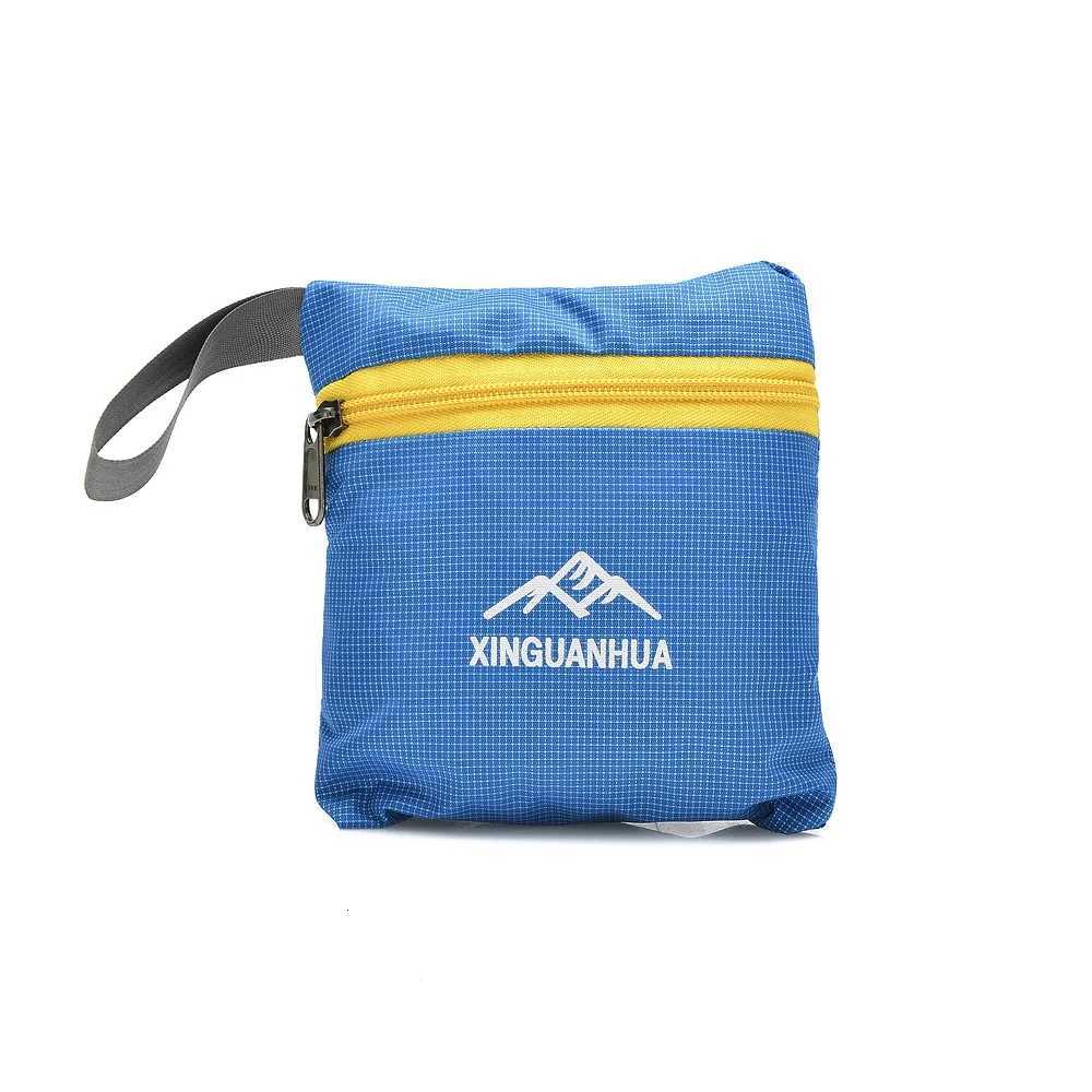 Foldable Backpack Outdoor Lightweight Travel Bag Waterproof And Wearresistant Casual Sports Bag Fashionable Storage Beach Bag H251029