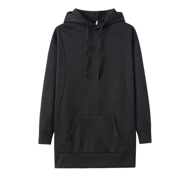 Selling Womens Solid Color Pullover Hooded Loose Long Sleeved Thickened Hoodie for Women 251030