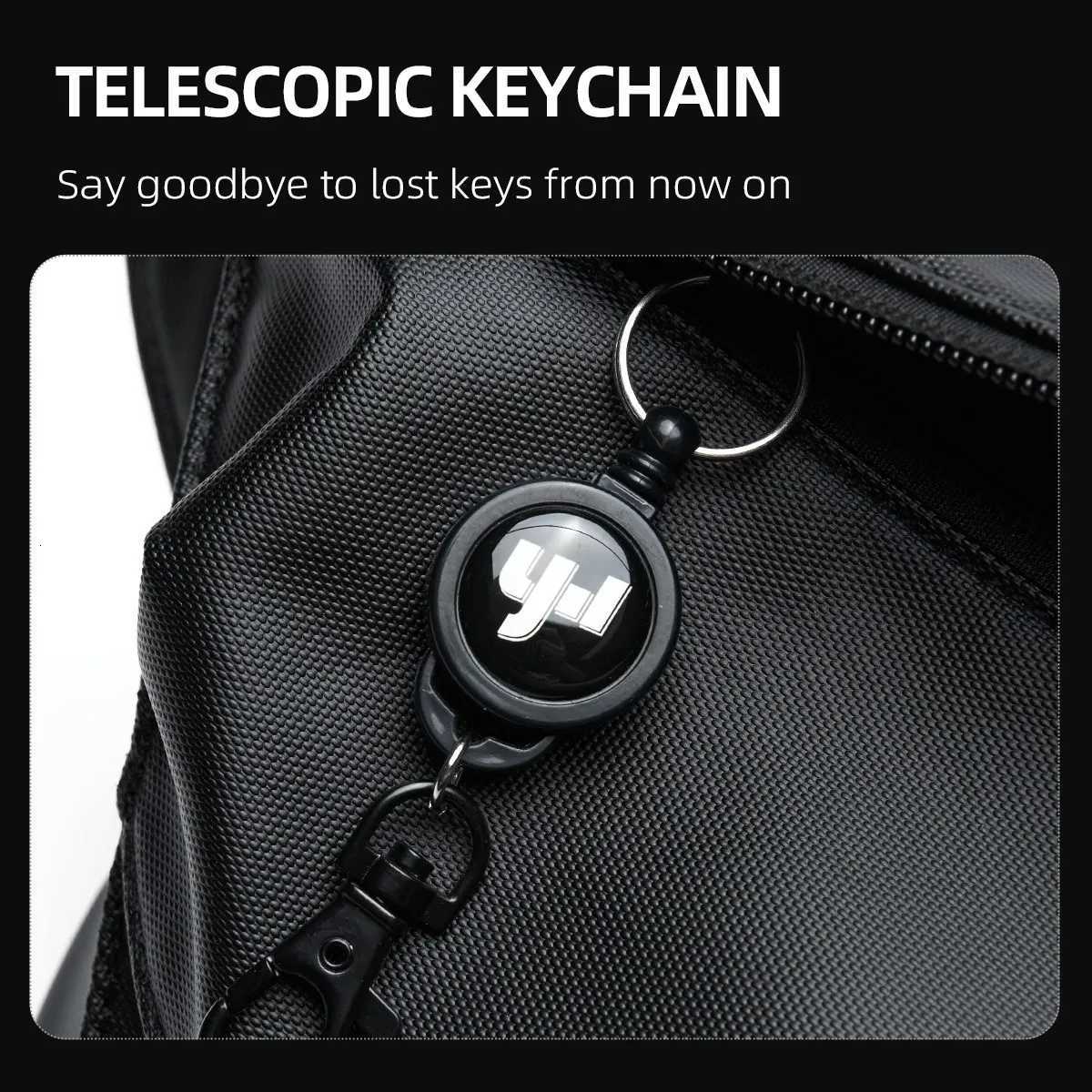 Ins Korean Style Men Waterproof Magnetic Crossbody Messenger Bag Daily Outdoor Travel Cycling iPad Camera Shoulder Bag H251029