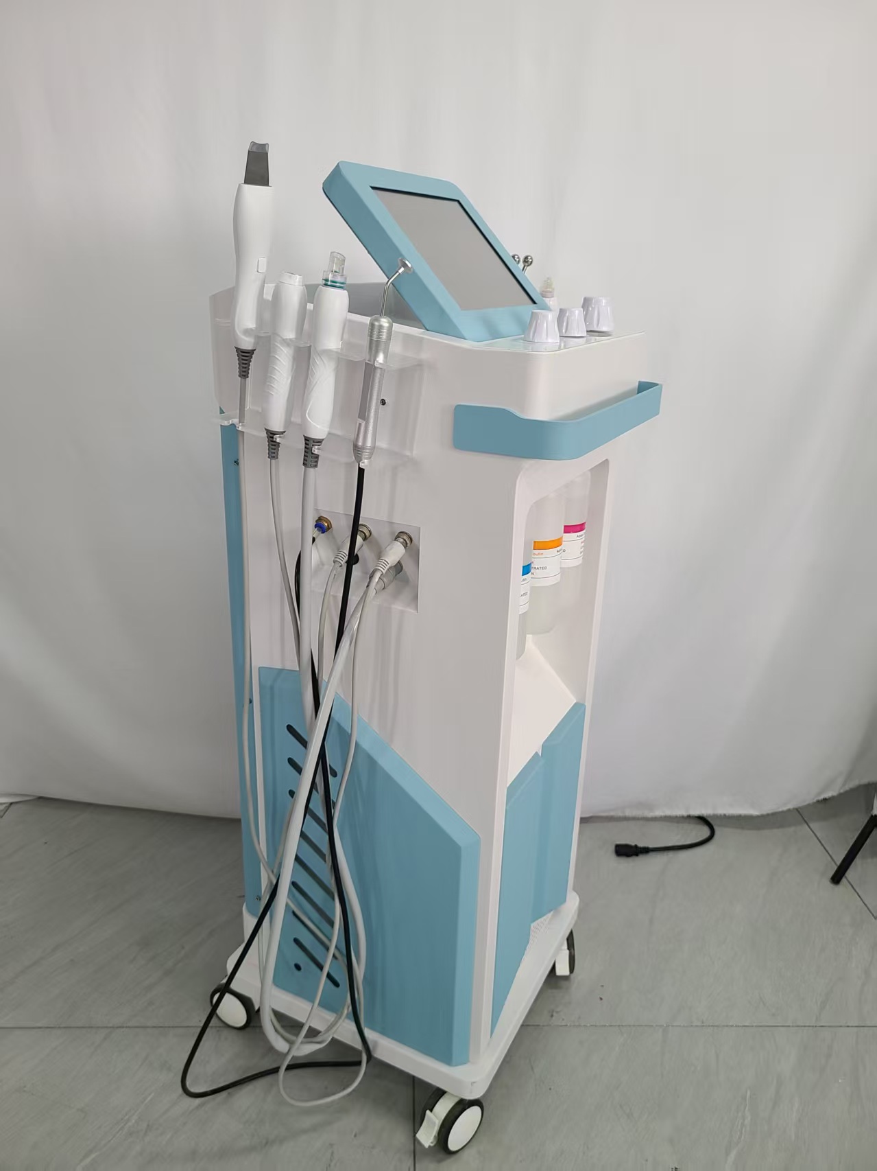 Water Oxygen Skin Care Machine Upgraded Skin Rejuvenation and Whitening Compact Muscle Skin Deep Cleaning Beauty Salon Equipment NEW