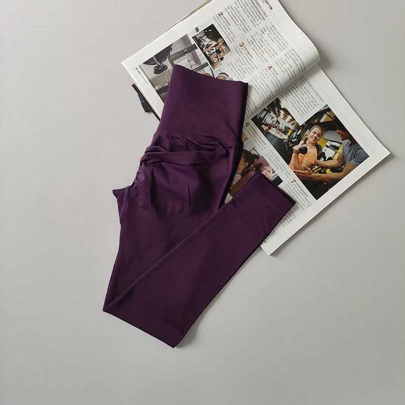 Womens Seamless Yoga Leggings Sexy High Waisted Tummy Control Scrunch Butt Lifting Running Workout Pants Outdoor Sports Fitness J251030