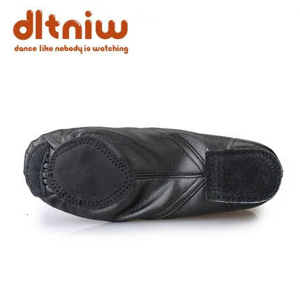 Sale Kids 2845 PU Leather Shoe Women Dance damen schuhe Soft Lace Up Lady Practice Teacher Ballet Jazz Shoes 251023