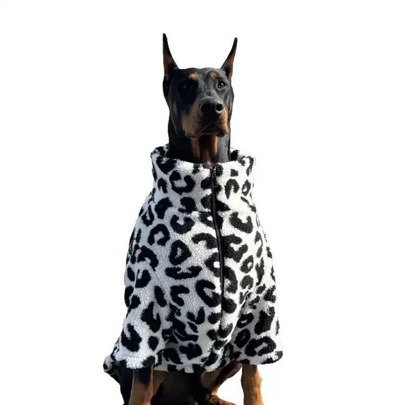 Winter Pet Clothes Border Collie Samoyed Husky Dobermann Belgian Mnois Golden Retriever Labrador Big Dog Clothing Hoodie Coat C251030