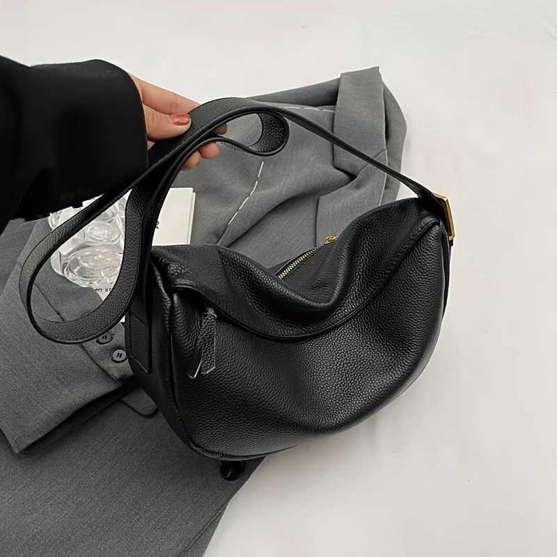 Designer bag Fiable new leather bag wens dumpling bag shoder bag crossbody bag trendy and versatile soft leather bag Y251029