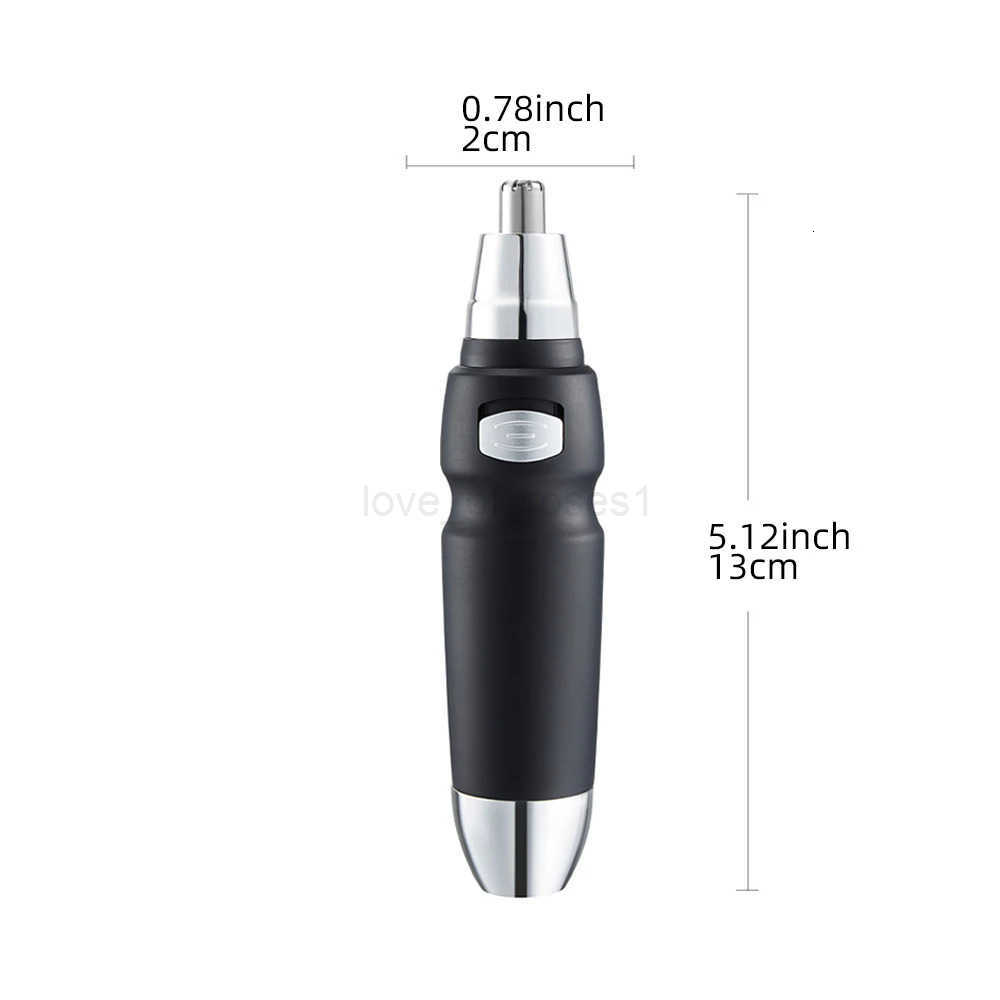 Battery powered portable painless electric shaver suitable for facial hair eyebrows and female hair Z251030
