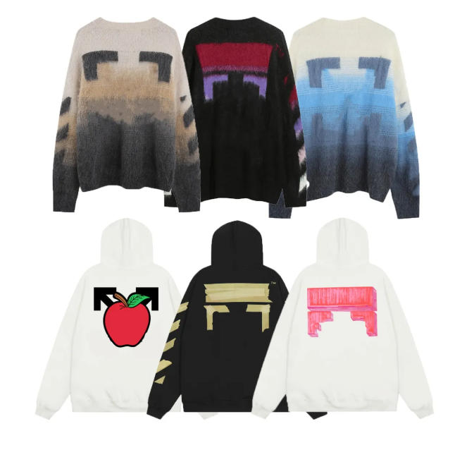 hoodies mens designer hoodie sudadera designer sweater women design monet style sweater top graffiti pure cotton high street trendy brand autumn mens and womens