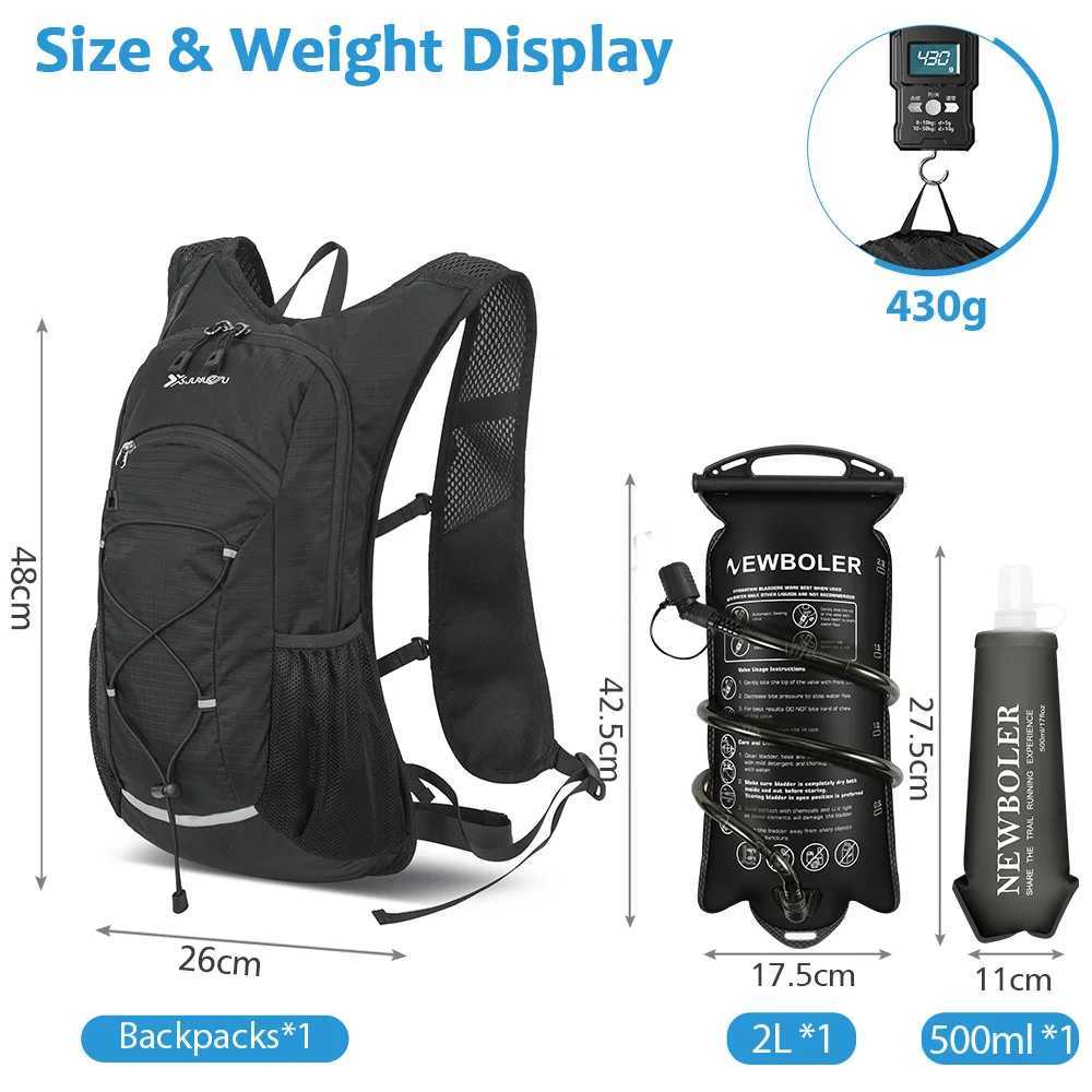 20L Cycling Lightweight Hydration Backpack Outdoor Sport Hiking Camping Climbing Mountaineering Rucksack Travel Water Bag H251029