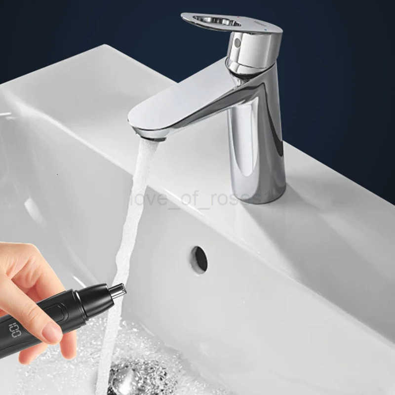 Electric Nose Hair Trimmer Painless Clipper Nose Hair Electric Eyebrow Trimmer Safe Not To Hurt The Nose Not Stuck Hair Z251030