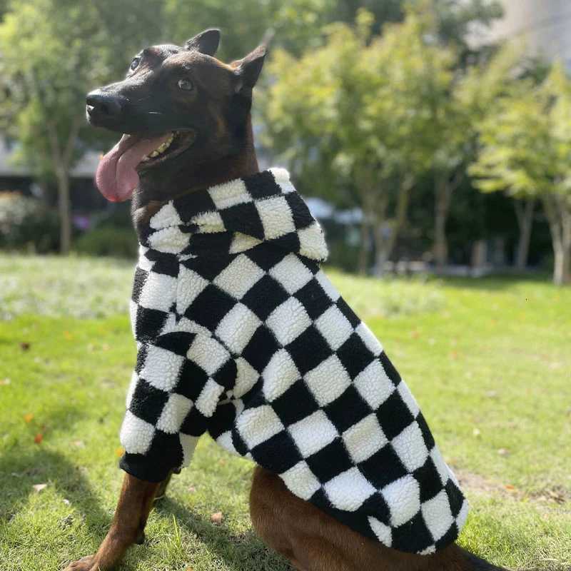 Large Pet Clothes Winter Big Dog Hoodie Coat Corgi Shiba Inu Border Collie Samoyed Husky Labrador Golden Retriever Clothing C251030