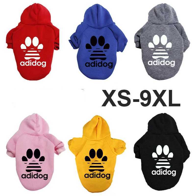 luxery Dog Clothes Casual Autumn and Winter Hooded Sweater Large Medium and Small Dogs Pet Clothing designer C251030