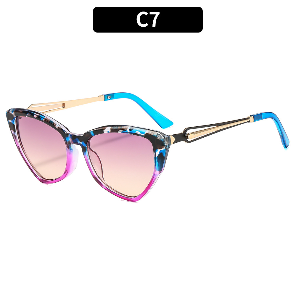 2025 Sophisticated Cat Eye Sunglasses Women Minimalist Luxury For Urban Exploration