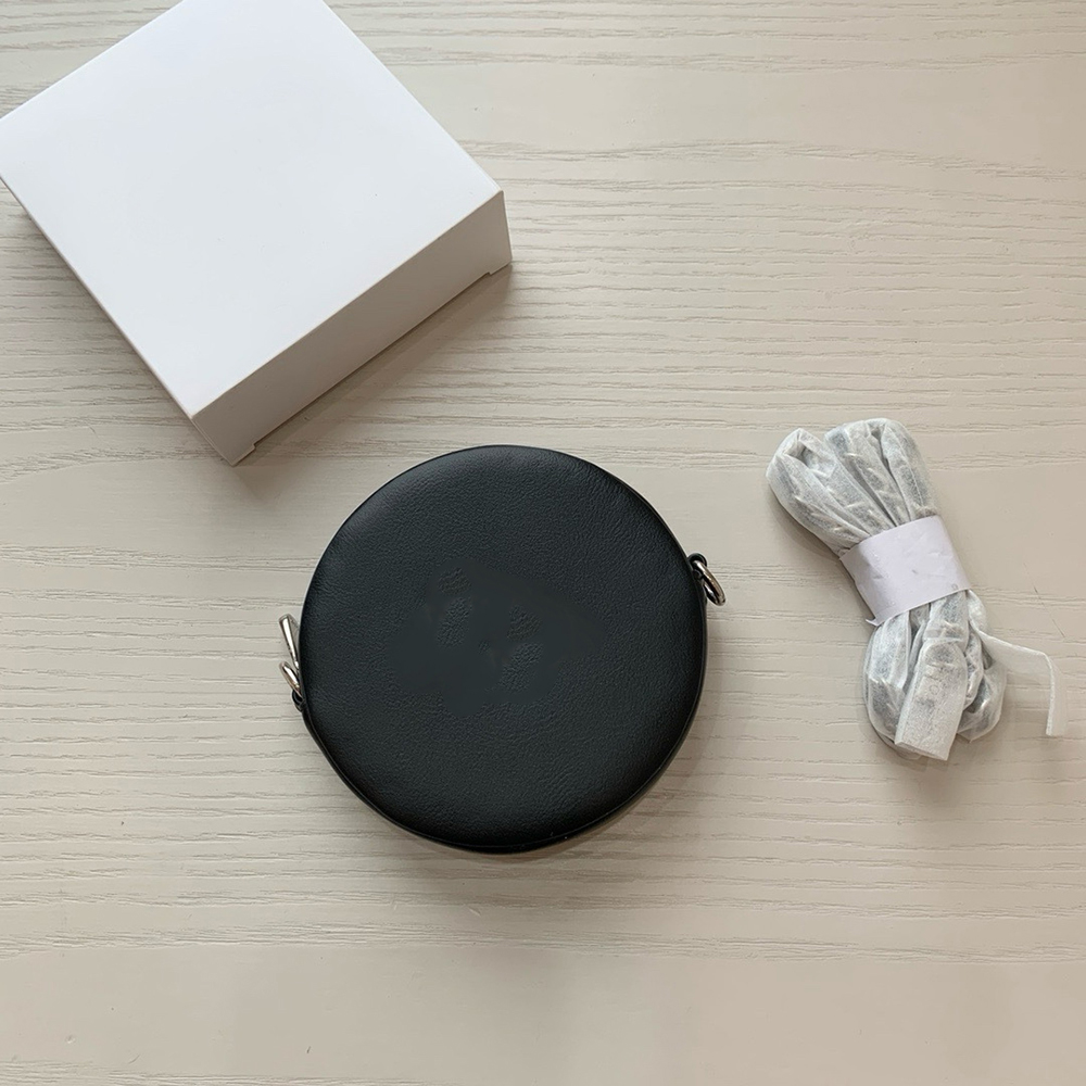 Round Lipsticks Car Key Classic Cosmetic Beauty Pouch Makeup Organizer Box Storage Case Coin Purse Earphone Bag