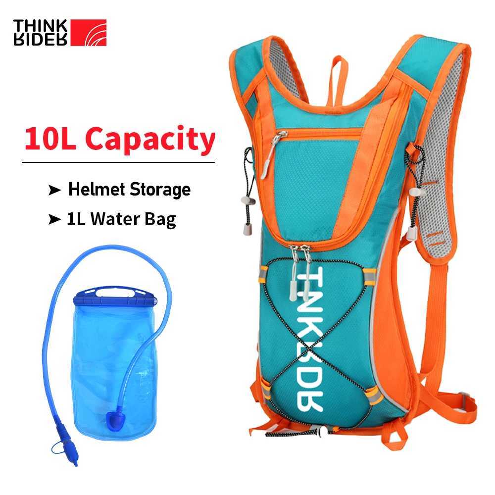 ThinkRider Bicycle Bike Bags Water Bag 10L Portable Waterproof Road Cycling Bag Outdoor Sport Climbing Pouch Hydration Backpack H251029