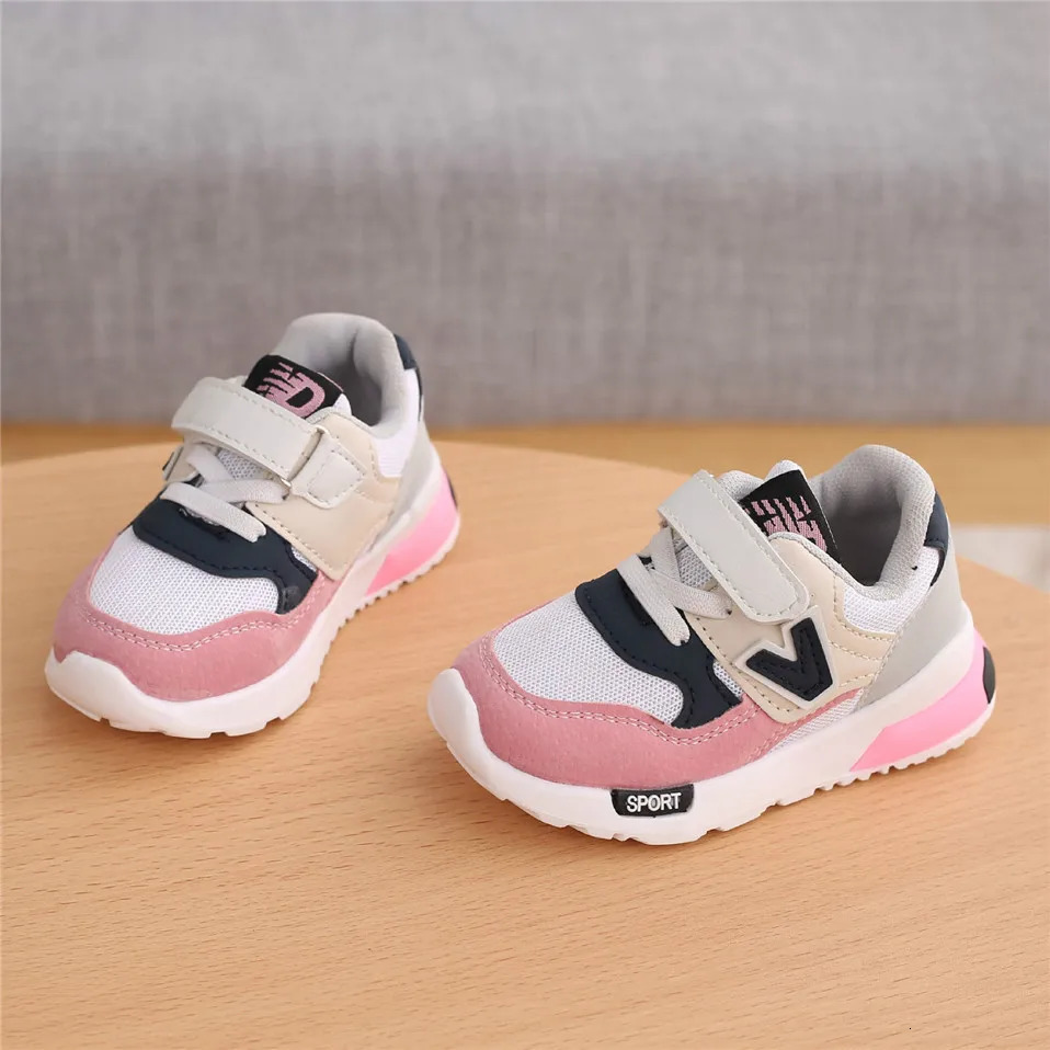 Spring Autumn Kids Shoes Baby Boys Girls Childrens Casual Sneakers Breathable Soft AntiSlip Running Sports Shoes Size 251029