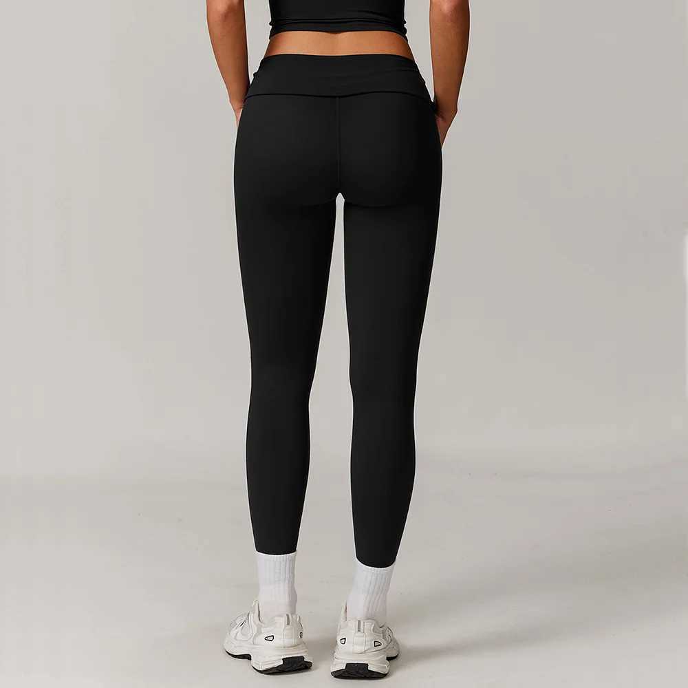 Yoga Pants Sport Leggings Women High Waist Push Up Woman Tights Fitness Push Up Workout Leggings Running Cycling Gym Clothing J251030