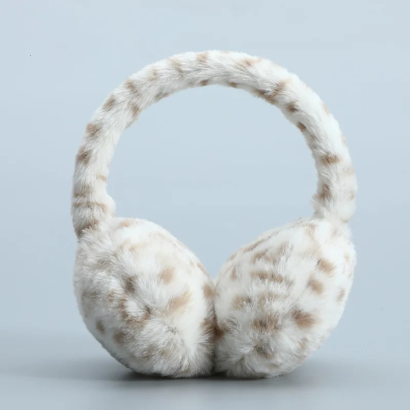 Fashion Winter Ear Muffs for Women Girls Faux Fur Cute Earmuffs Fluffy Ear Warmers Foldable Ear Covers Outdoor Cycling Ski 251024