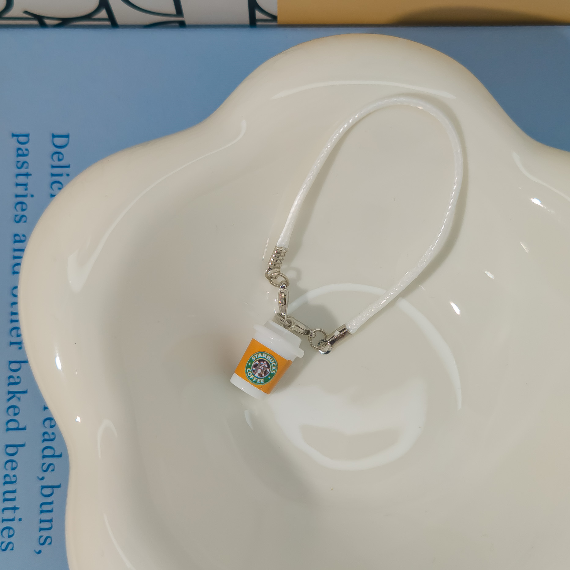 Dollhouse Mini Cartoon Model Small Camera Bowknot Neck Doll Hanging Decoration Accessory