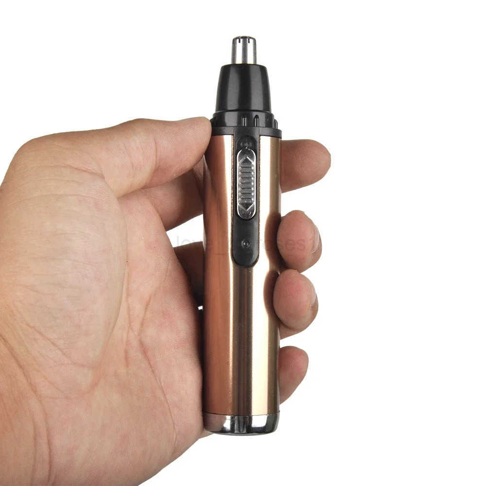 Houselin Nose Hair Trimmer 3in1 Multifunction Painless Electric Shaver Beauty Kit for Wet and Dry Use of Ear Beard Face Z251030
