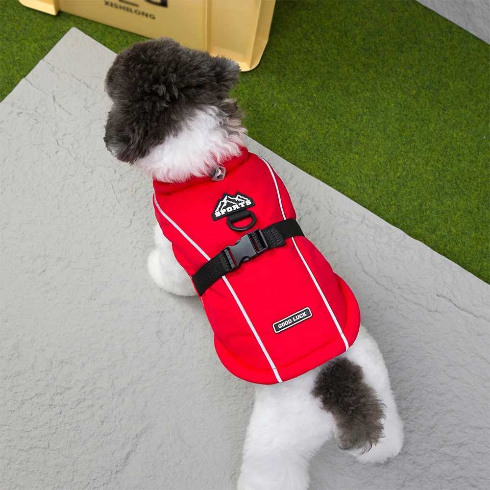 Warm Winter Dog Clothes et Reflective Dogs Clothing Outfit Pet Puppy Costume Coat For Small Medium Large Dogs Chihuahua Pug C251030