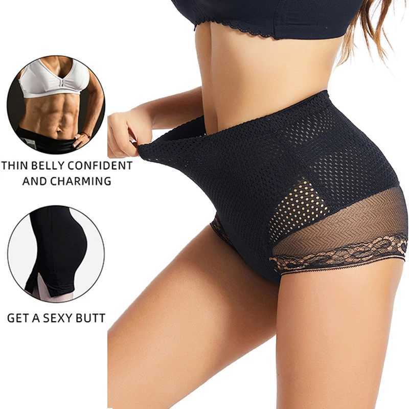 CXZD Women High Waist Tummy Shaper Panties Body Shaper Corsets Slimming Girdle Underwear Shapewear Waist Butt Lift Panty L251030