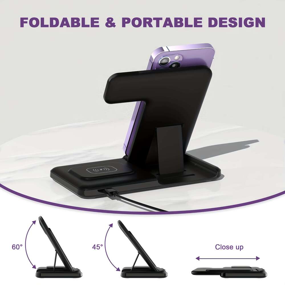 Famous Brand In Wireless Charging Station Compatible With Pro Max Watch Series And Ultra Models