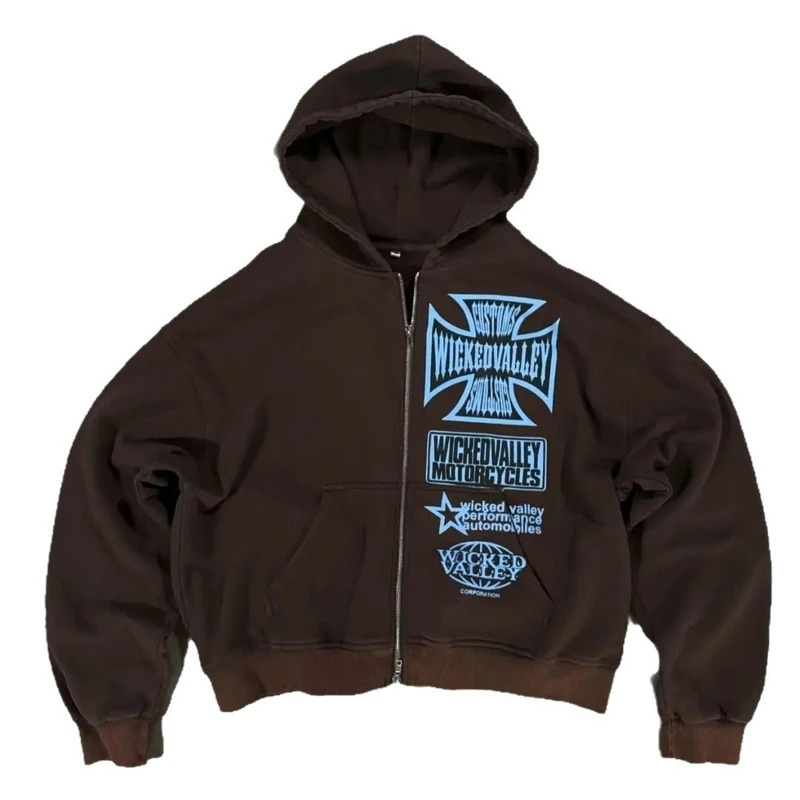 3D Printed Zip Hoodie Jacket Digital Graphic Sweatshirt Autumn Spring Style Streetwear Unisex Men Women Teens Halloween Gift 251028