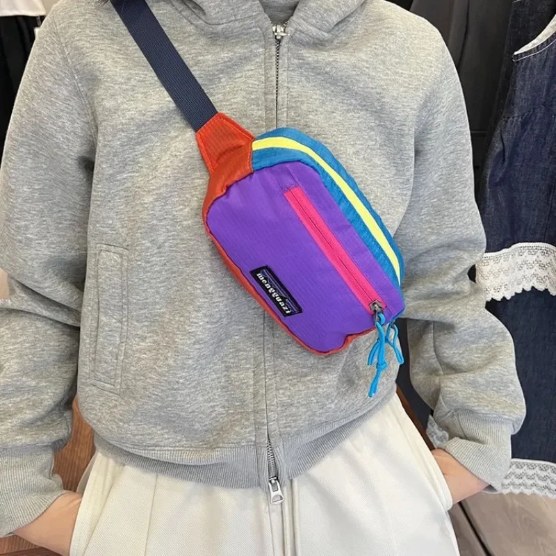 Waist Pack Mobile Fanny Waist Packs Women Mens Sports Outdoor Leisure Running Anti Theft Ultra Thin Invisible Waist Bag 251030