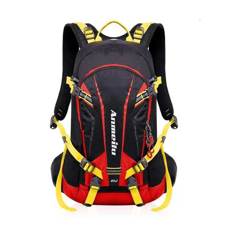 Anmeilu 20L Cycling Backpack Bicycle Shoulders Bag Large Capacity Hiking Climbing Camping MTB Bike Bag with Rain Cover H251029