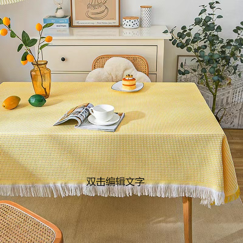 Tablecloth White Thickened Versatile Dormitory Dressing Dust-proof Photography Background Cloth Picnic Table Mat WT7