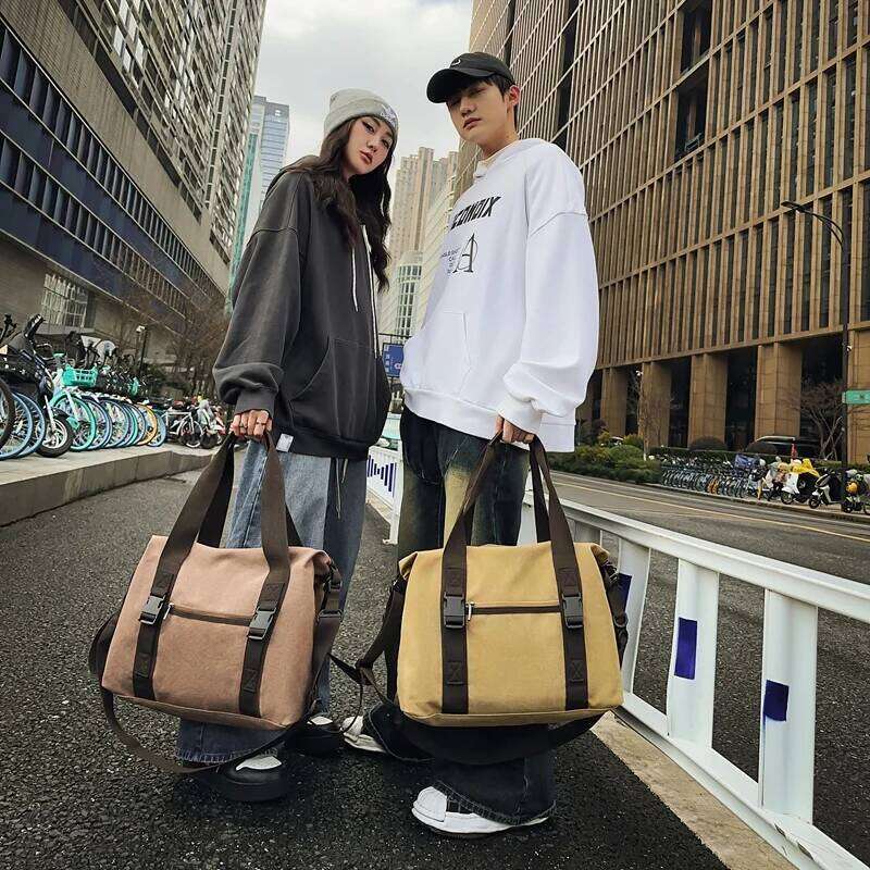 Designer Bags Tiptoegirls Large Capacity Canvas Tote Bags For Work Commuting Carrying College Style Student Outfit Book Men Shoulder Bag Hot Selling