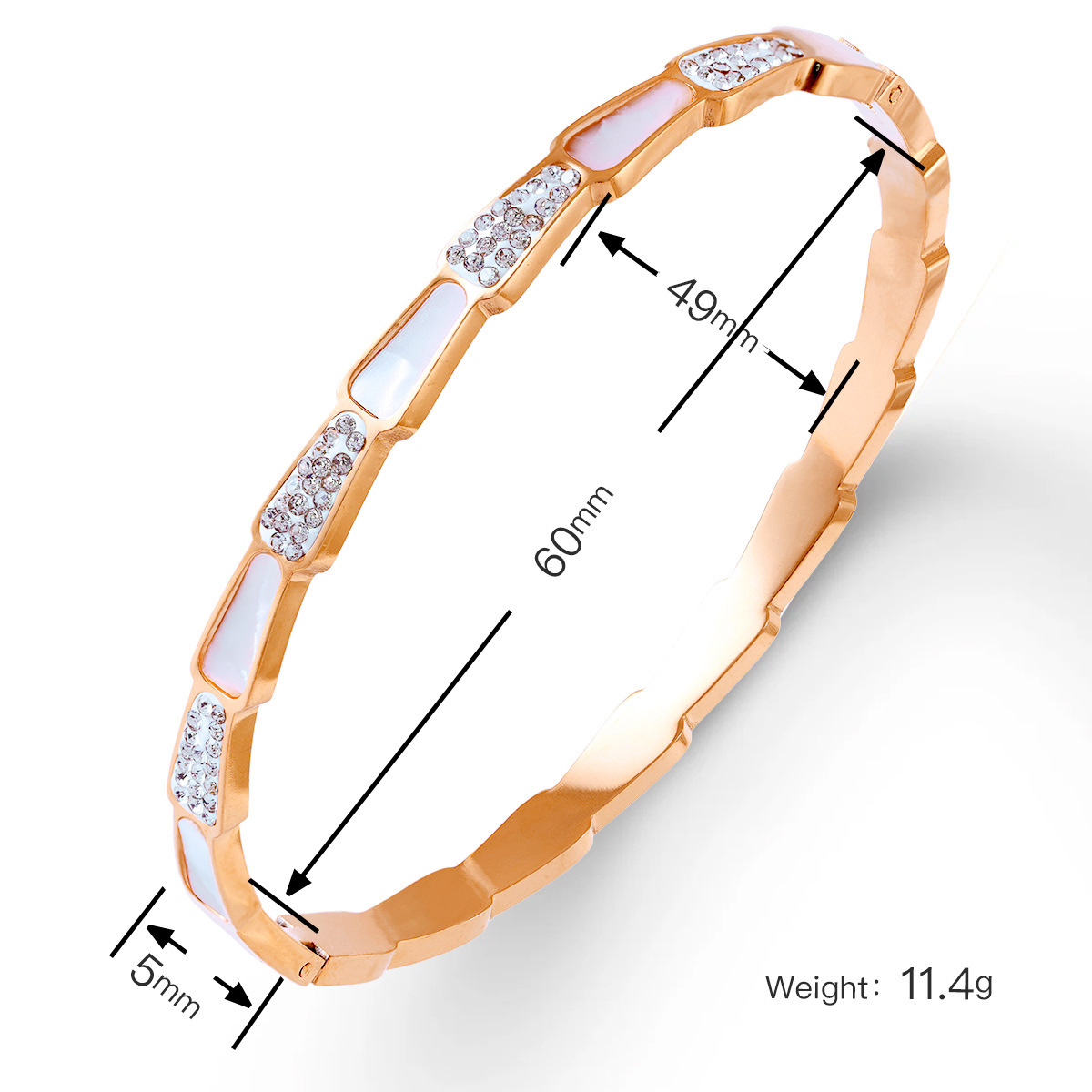 Designer bracelet niche luxury diamond inlaid snake shaped bracelet and snake bone bracelet free shipping gift for women tennis bracelet charm bracele