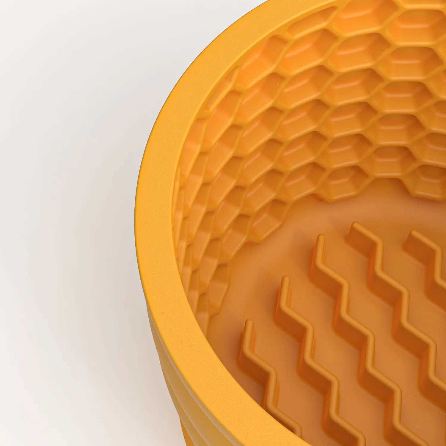 360ml620ml Silicone Dog Slow Feeder Bowl Antichoking Pet Slow Feeding Bowls for Cats Dogs Antislip Puppy Bowl Dog Accessories J251113