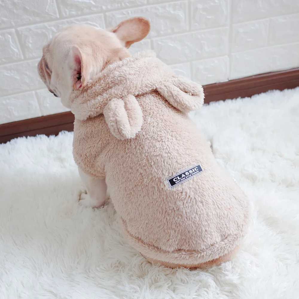 Winter Pet Dog Clothes Dogs Coat et Cotton Ropa Perro French Bulldog Clothing Cute Dog Hoodie For Dogs Pets Clothing Pug C251030