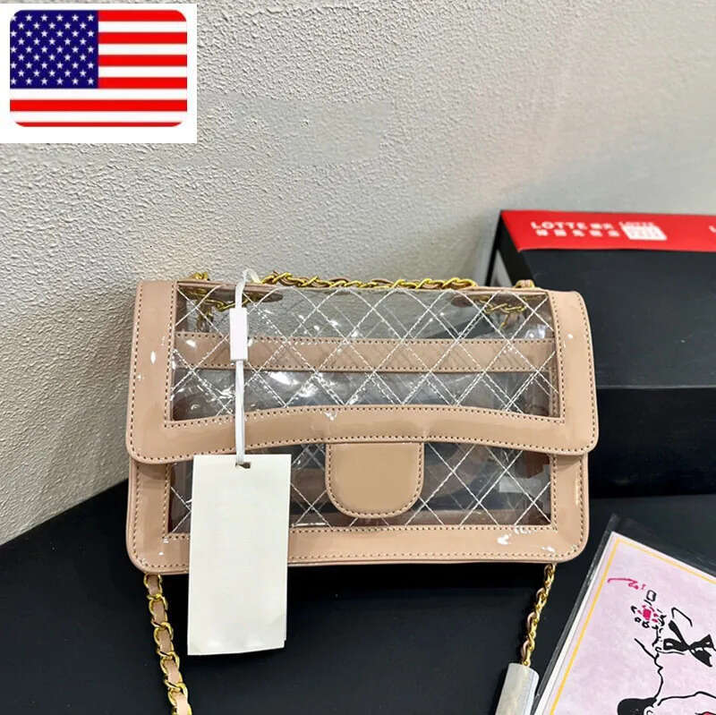 Womens Clear Crossb… - image