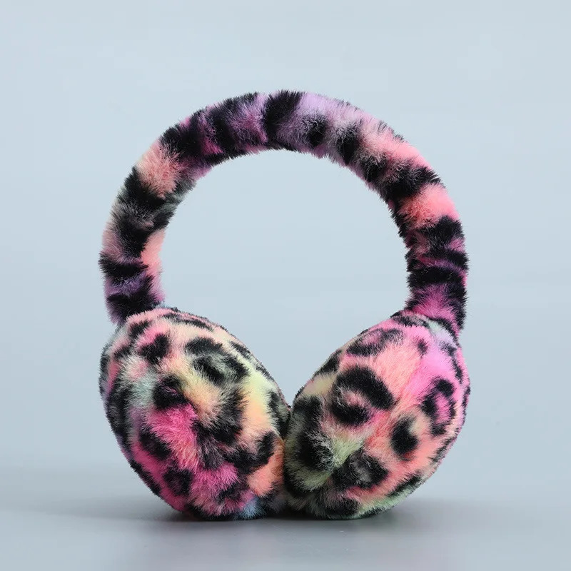 Fashion Winter Ear Muffs for Women Girls Faux Fur Cute Earmuffs Fluffy Ear Warmers Foldable Ear Covers Outdoor Cycling Ski 251024