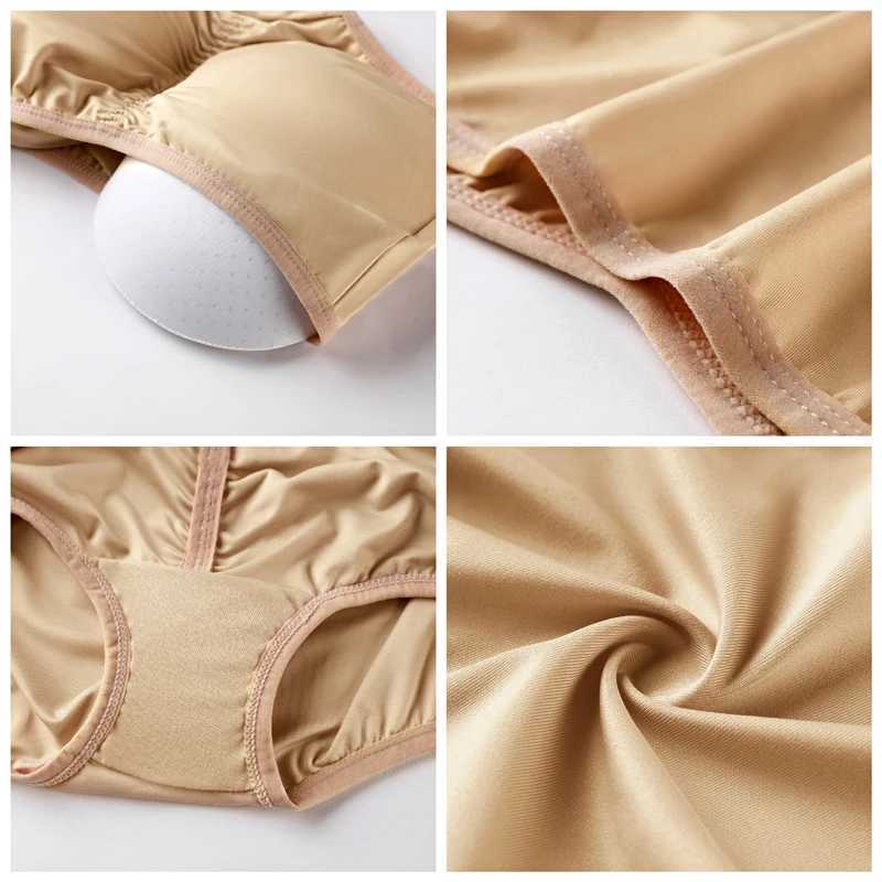 Sexy Body Shapers Panties Woman Butt Lifter Lingerie Fake Seamless Underwear Push Up Padded Panties Buttock Shapers Butt Lifter L251030