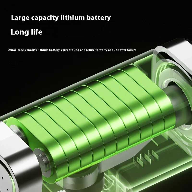 Hot selling multifunctional convenient fascia gun professional grade fitness muscle relaxation neck membrane vibration massager J251030