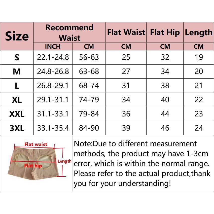 Women Butt Lifter Body Shaper Panties Shorts Booty Lift Underwear Briefs Sexy Ass Push Up Panty Buttock Open Hip Booty Shapewear L251030