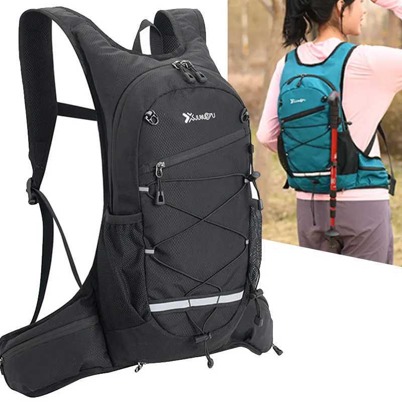 Cycling Lightweight Hydration Backpack Outdoor Sport Hiking Camping Climbing Mountaineering Rucksack Travel Water Daypack Vest H251029