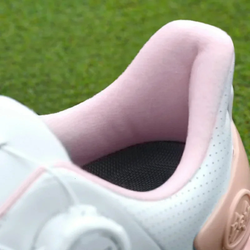 PGM Golf Shoes Woman Nail Waterproof Sneaker Nonslip Lightweight Knobs Comfortable Cushioned Spikeless Shoes XZ365 251023