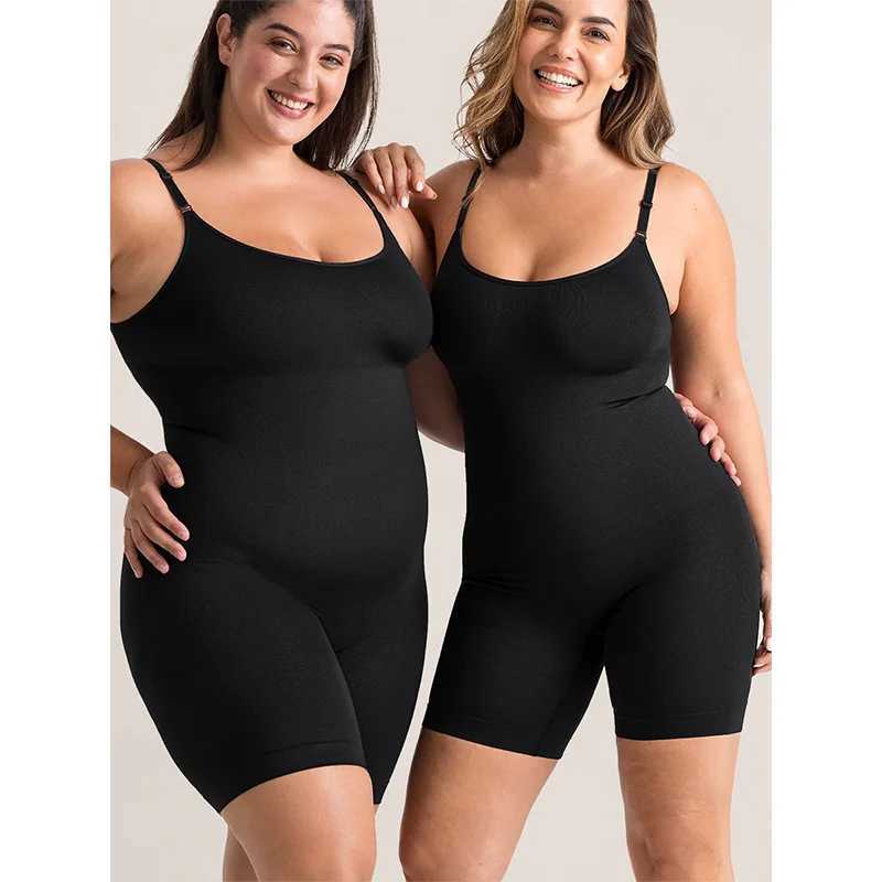 Women Bodysuit Shapewear Women Full Body Shaper Tummy Control Slimming Sheath Butt Lifter Push Up Thigh Slimmer Abdomen Corset L251030