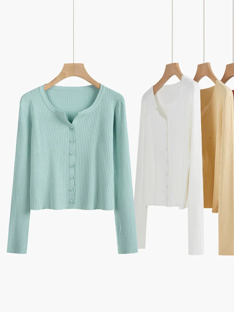 Fashion Women Sweater Female Cardigan Thin Outerwear Short n Longsleeve Small Cape Blusa Feminina 251028
